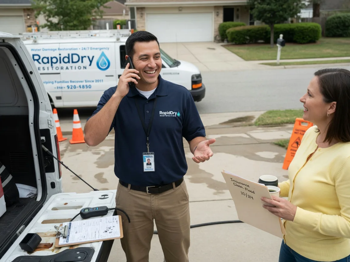 Water Damage Restoration Blue Mountain, AR FAQs
